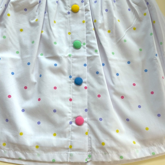 NWT The Beaufort Bonnet Company Dudley Dot Dress 18-24 months - Picture 3 of 8